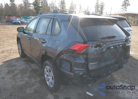 2019 Toyota Rav4 Le z USA, uszkodzony, nr VIN JTMF1RFV1KD022695